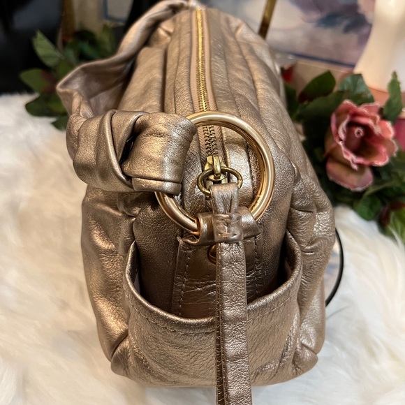 Coach Metallic Handbag - Picture 4 of 10